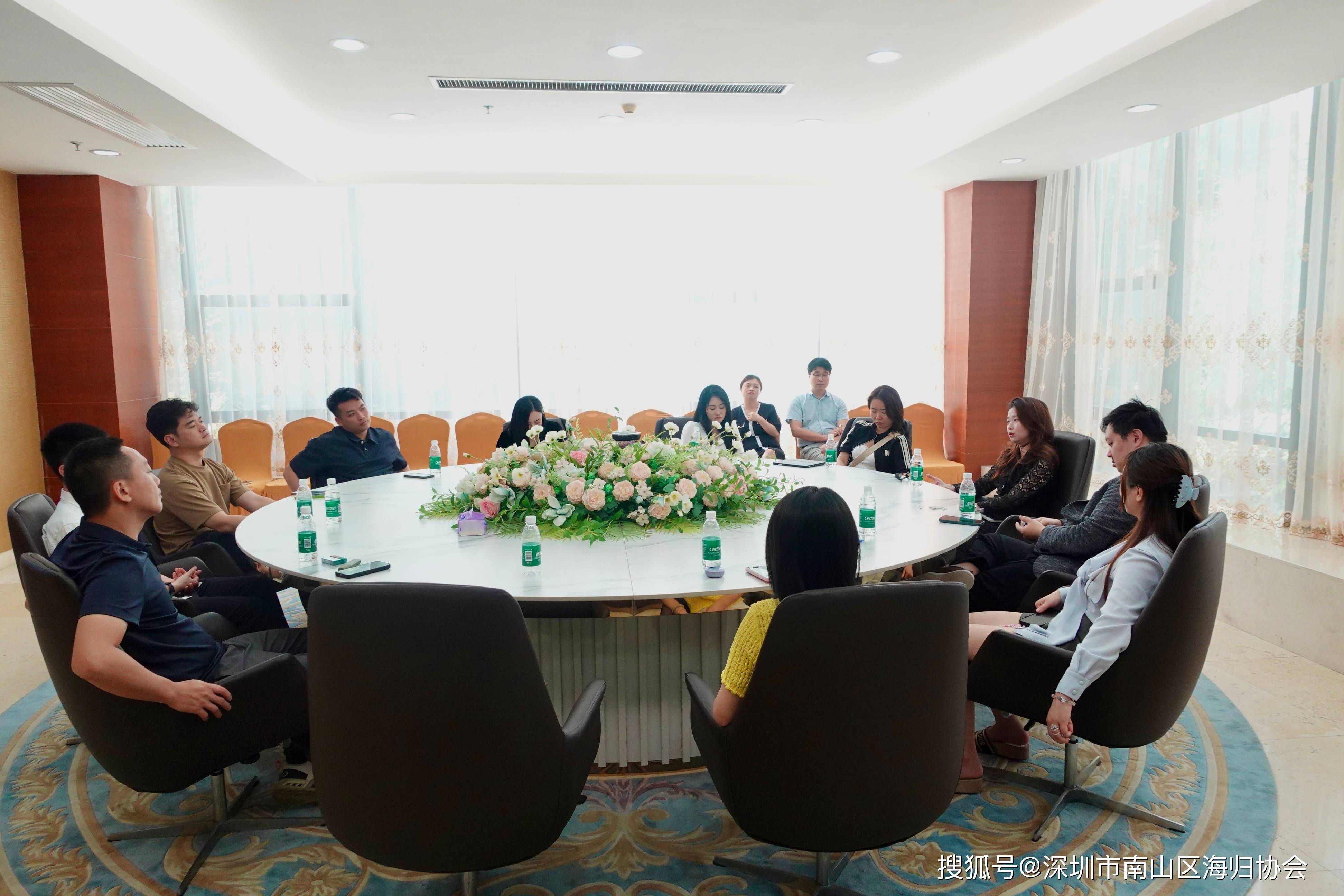 走进尚荣医疗,共话出海之道